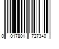 Barcode Image for UPC code 0017801727340