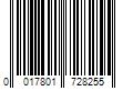 Barcode Image for UPC code 0017801728255