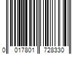 Barcode Image for UPC code 0017801728330. Product Name: Hampton Bay 6-Light 12 ft. Indoor/Outdoor Plug-In LED S14 Flame Effect String Light Set