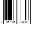 Barcode Image for UPC code 0017801728583