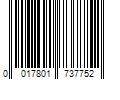 Barcode Image for UPC code 0017801737752