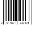 Barcode Image for UPC code 0017801738476