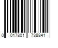 Barcode Image for UPC code 0017801738841