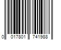 Barcode Image for UPC code 0017801741988