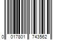 Barcode Image for UPC code 0017801743562