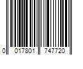 Barcode Image for UPC code 0017801747720