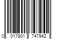 Barcode Image for UPC code 0017801747942