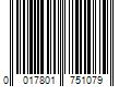 Barcode Image for UPC code 0017801751079