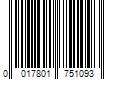 Barcode Image for UPC code 0017801751093