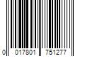 Barcode Image for UPC code 0017801751277