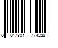 Barcode Image for UPC code 0017801774238