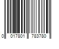 Barcode Image for UPC code 0017801783780