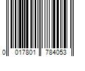 Barcode Image for UPC code 0017801784053