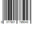 Barcode Image for UPC code 0017801785043