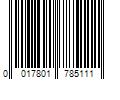 Barcode Image for UPC code 0017801785111