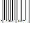 Barcode Image for UPC code 0017801816761