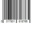 Barcode Image for UPC code 0017801818765