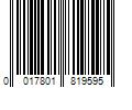 Barcode Image for UPC code 0017801819595