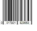 Barcode Image for UPC code 0017801823653