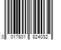 Barcode Image for UPC code 0017801824032