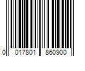 Barcode Image for UPC code 0017801860900