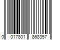 Barcode Image for UPC code 0017801868357