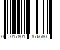 Barcode Image for UPC code 0017801876680