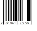 Barcode Image for UPC code 0017801877700