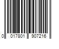 Barcode Image for UPC code 0017801907216