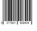 Barcode Image for UPC code 0017801908404