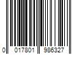 Barcode Image for UPC code 0017801986327