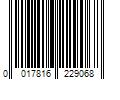 Barcode Image for UPC code 0017816229068