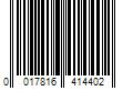 Barcode Image for UPC code 0017816414402