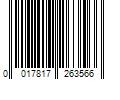 Barcode Image for UPC code 0017817263566