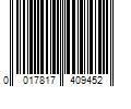 Barcode Image for UPC code 0017817409452