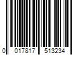 Barcode Image for UPC code 0017817513234