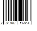 Barcode Image for UPC code 0017817542043