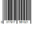 Barcode Image for UPC code 0017817551021