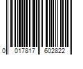 Barcode Image for UPC code 0017817602822