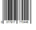 Barcode Image for UPC code 0017817770446