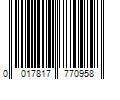 Barcode Image for UPC code 0017817770958