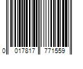 Barcode Image for UPC code 0017817771559