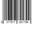 Barcode Image for UPC code 0017817801799