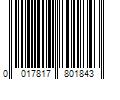 Barcode Image for UPC code 0017817801843