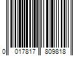 Barcode Image for UPC code 0017817809818