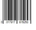 Barcode Image for UPC code 0017817815253