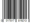 Barcode Image for UPC code 0017817819213