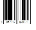 Barcode Image for UPC code 0017817820073