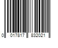 Barcode Image for UPC code 0017817832021