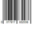 Barcode Image for UPC code 0017817832038